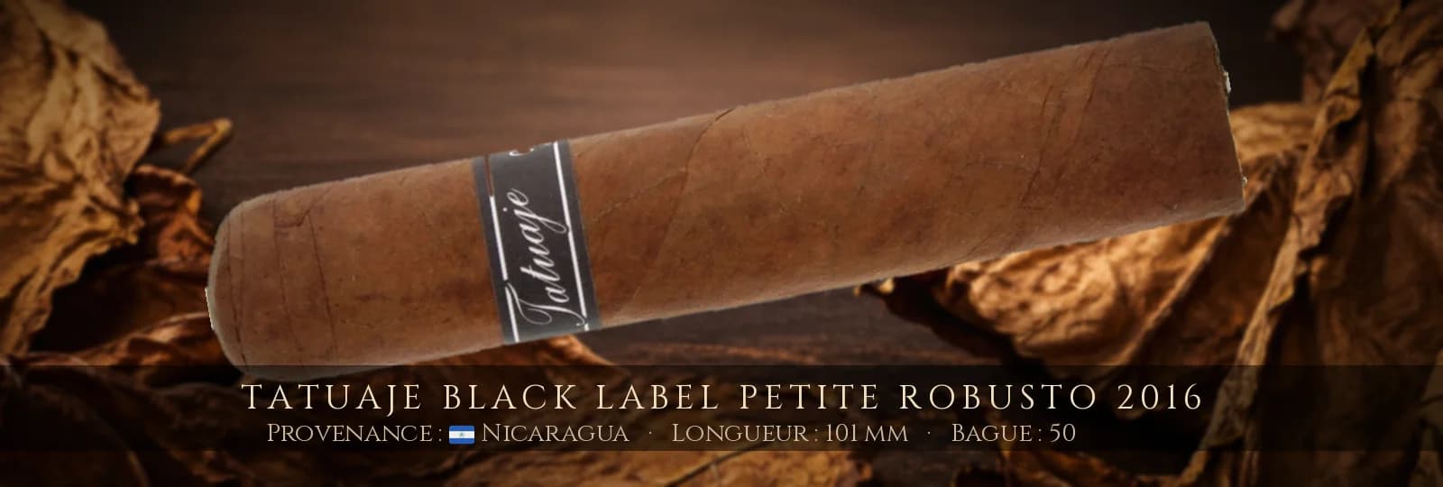 Tatuaje Black Label Petite Robusto 2016 — Tatuaje — Nicaragua