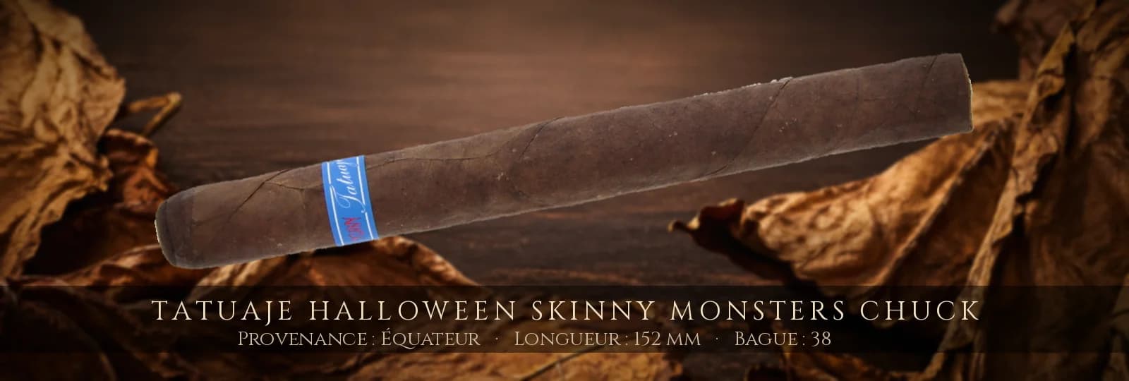 Tatuaje Halloween Skinny Monsters Chuck — Tatuaje — Équateur