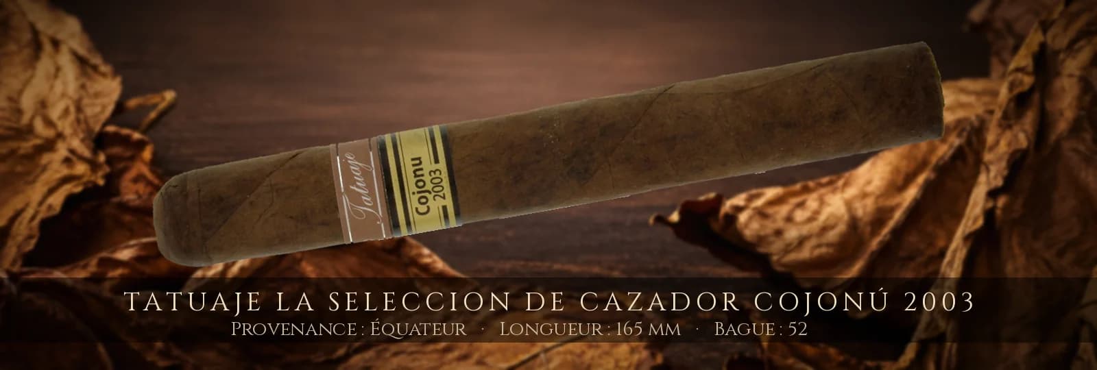 Tatuaje La Seleccion de Cazador Cojonú 2003 — Tatuaje — Équateur