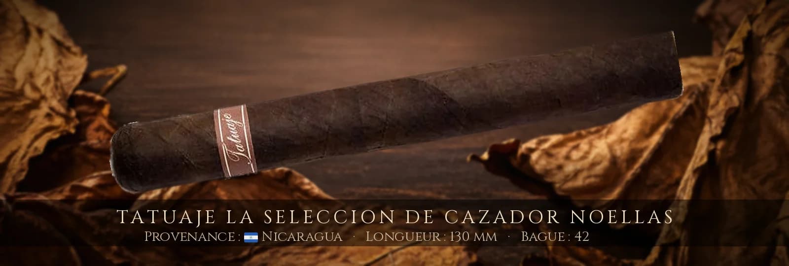 Tatuaje La Seleccion de Cazador Noellas — Tatuaje — Nicaragua