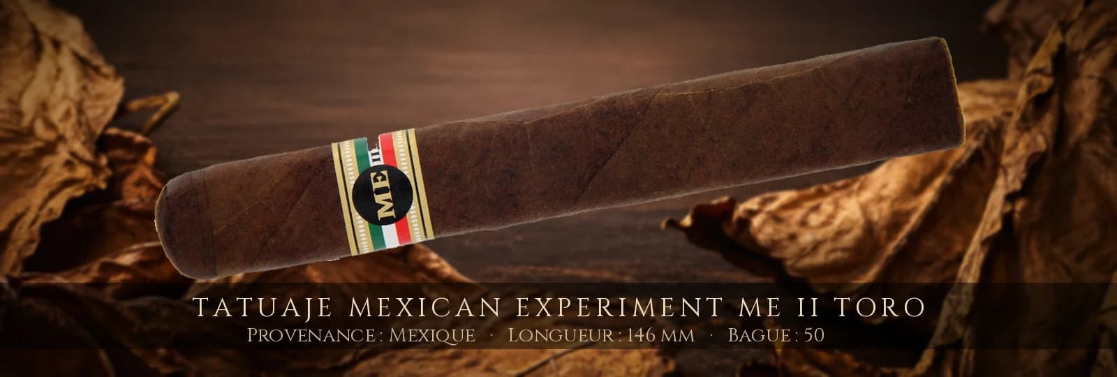 Tatuaje Mexican Experiment ME II Toro — Tatuaje — Mexique