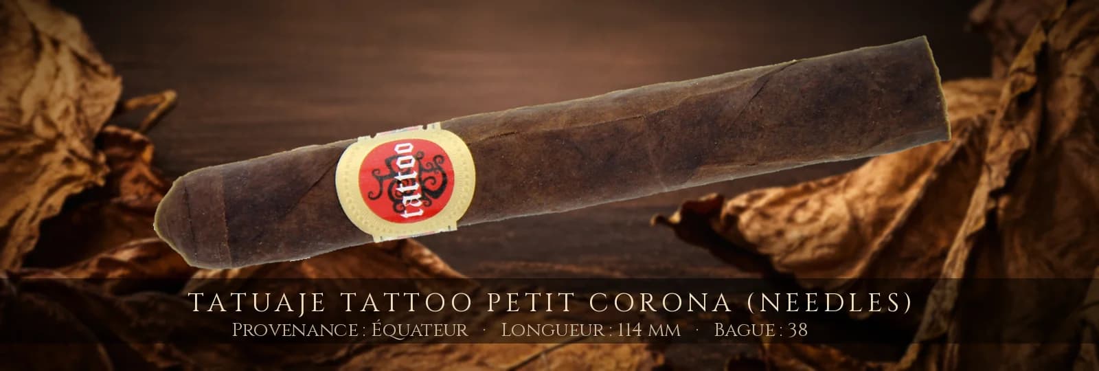 Tatuaje Tattoo Petit Corona (Needles) — Tatuaje — Équateur