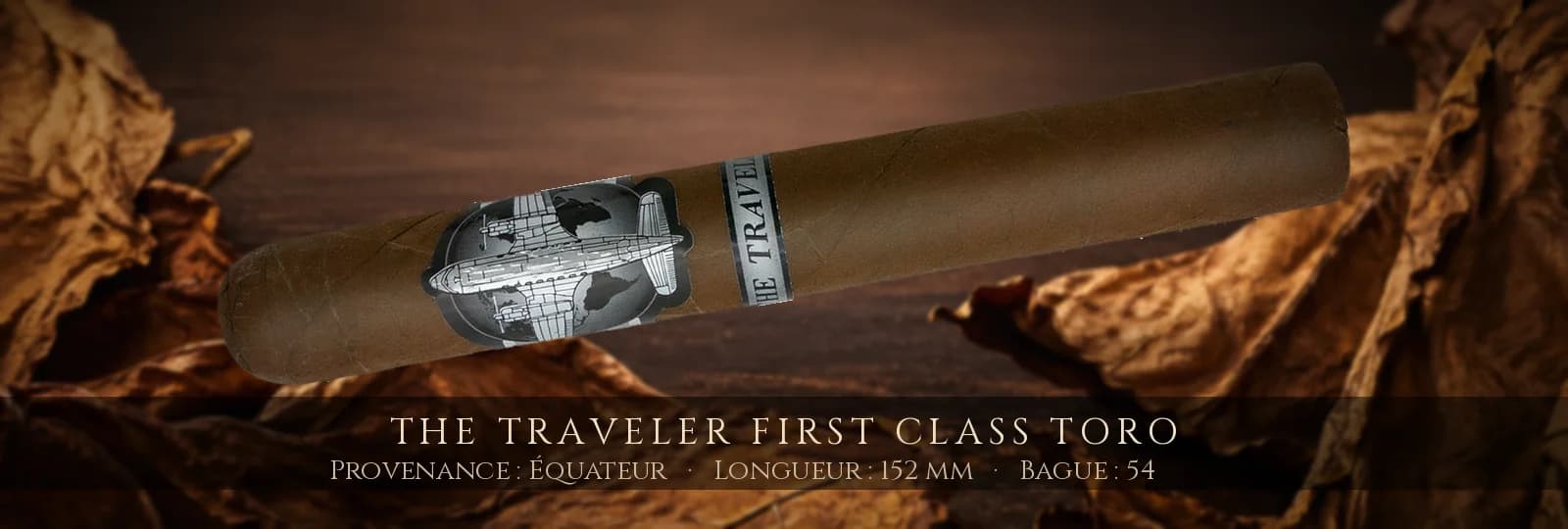 The Traveler First Class Toro — The Traveler — Équateur