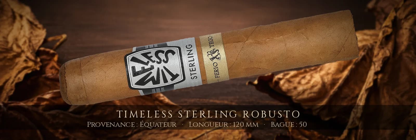 Timeless Sterling Robusto — Timeless — Équateur