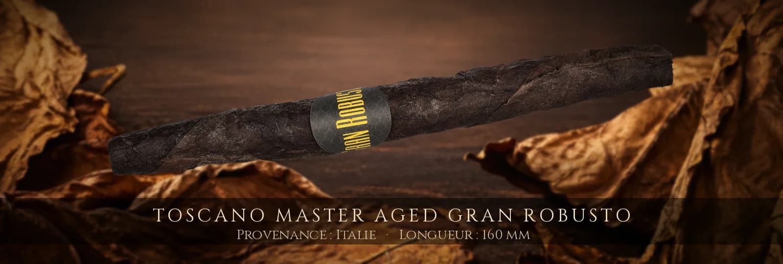 Toscano Master Aged Gran Robusto — Toscano — Italie
