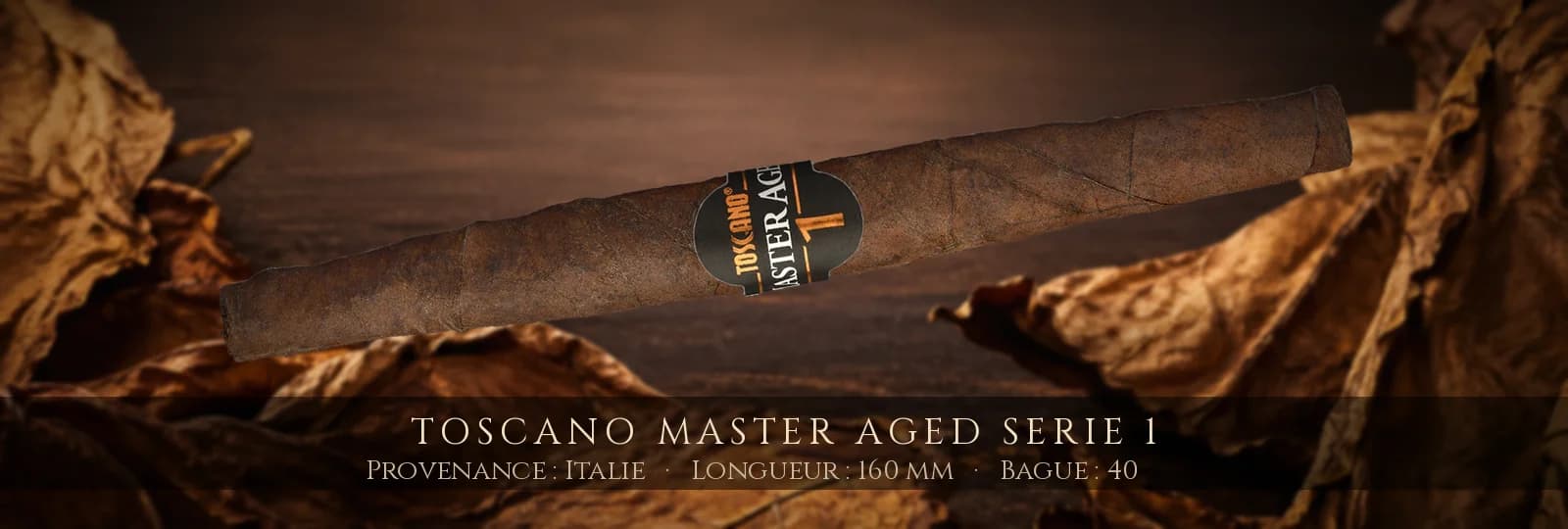Toscano Master Aged Serie 1 — Toscano — Italie