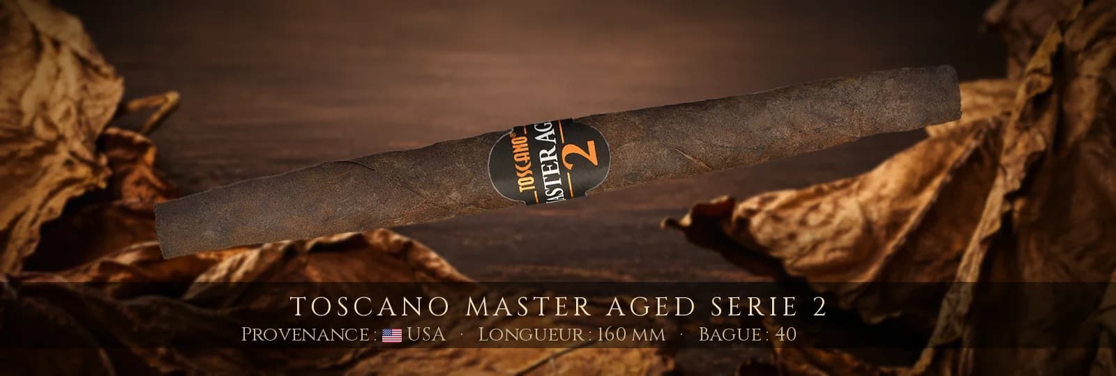 Toscano Master Aged Serie 2 — Toscano — USA