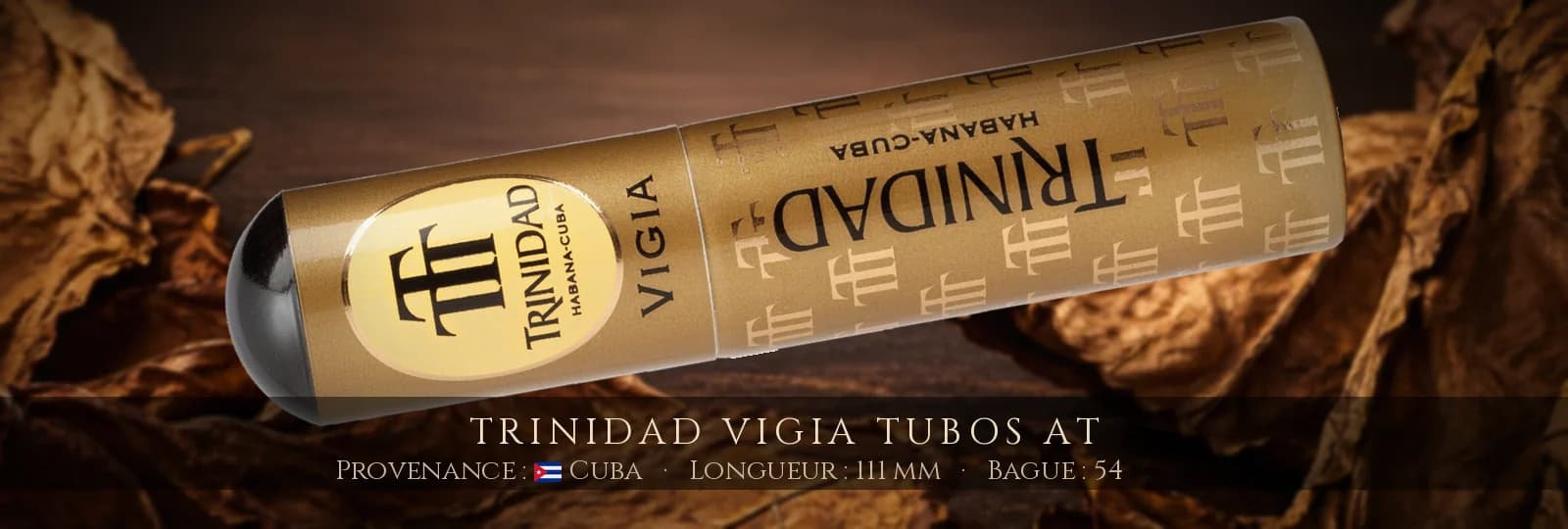 Trinidad Vigia Tubos AT — Trinidad — Cuba