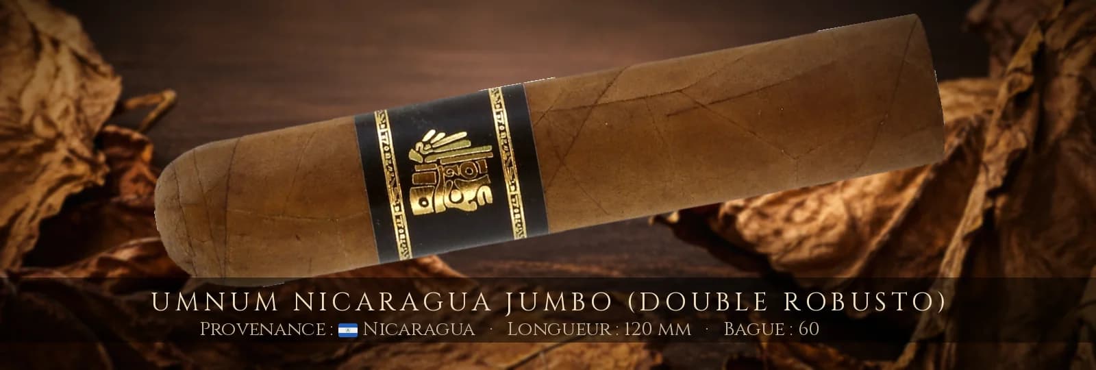 Umnum Nicaragua Jumbo (Double Robusto) — Umnum — Nicaragua