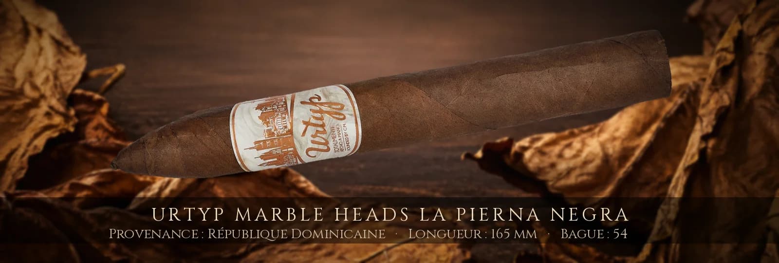 Urtyp Marble Heads La Pierna Negra — Urtyp — République Dominicaine