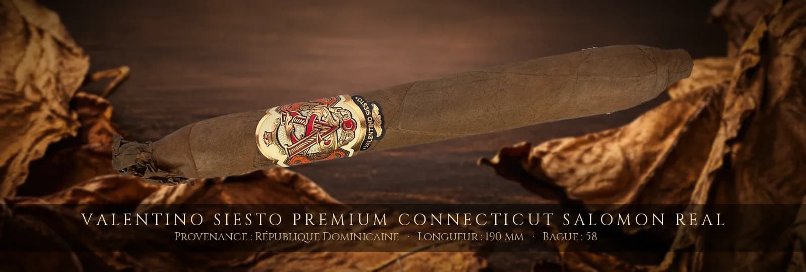 Valentino Siesto Premium Connecticut Salomon Real — Valentino Siesto — République Dominicaine
