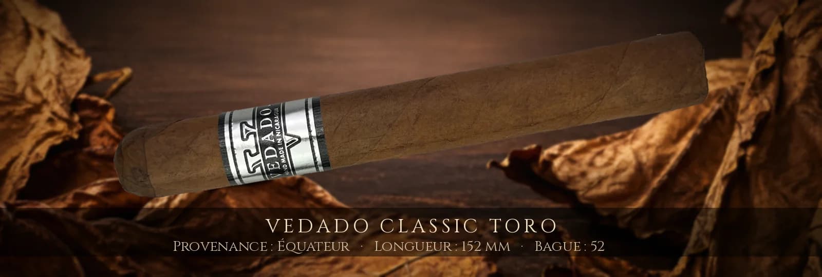 Vedado Classic Toro — Vedado — Équateur