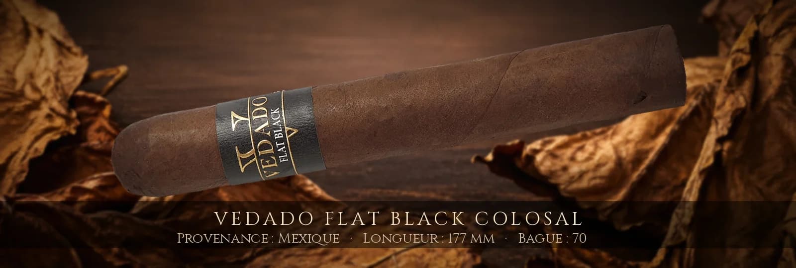 Vedado Flat Black Colosal — Vedado — Mexique