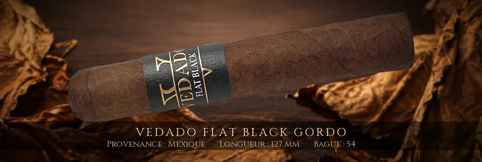 Vedado Flat Black Gordo — Vedado — Mexique