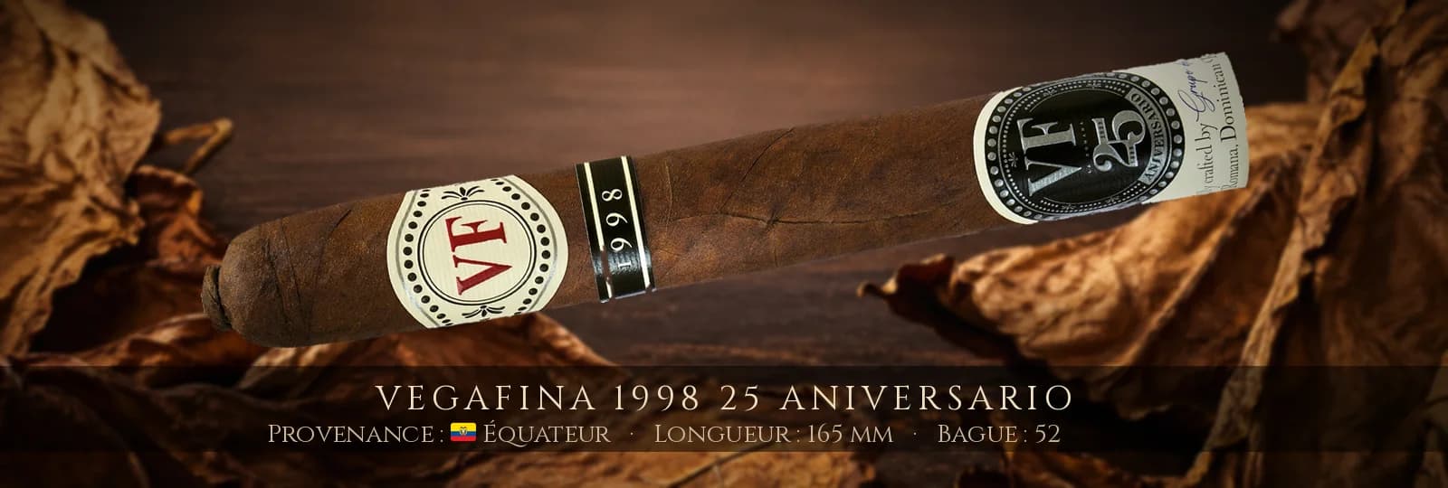 VegaFina 1998 25 Aniversario — VegaFina — Équateur
