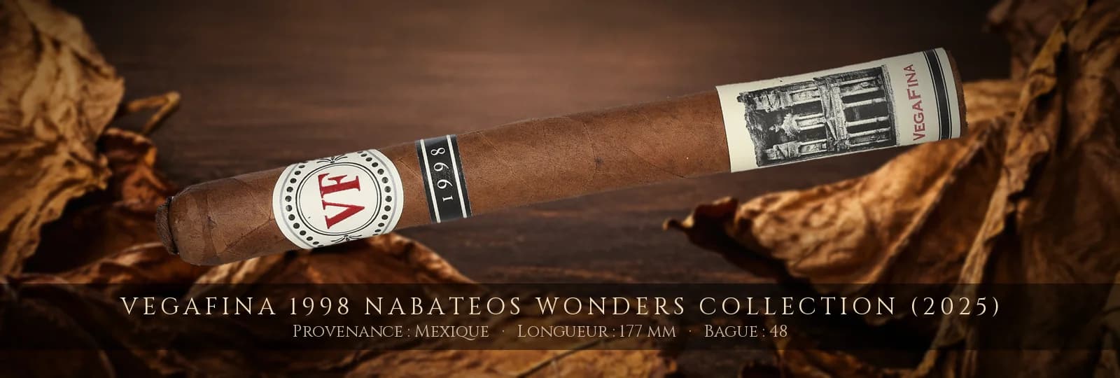 VegaFina 1998 Nabateos Wonders Collection (2025) — VegaFina — Mexique