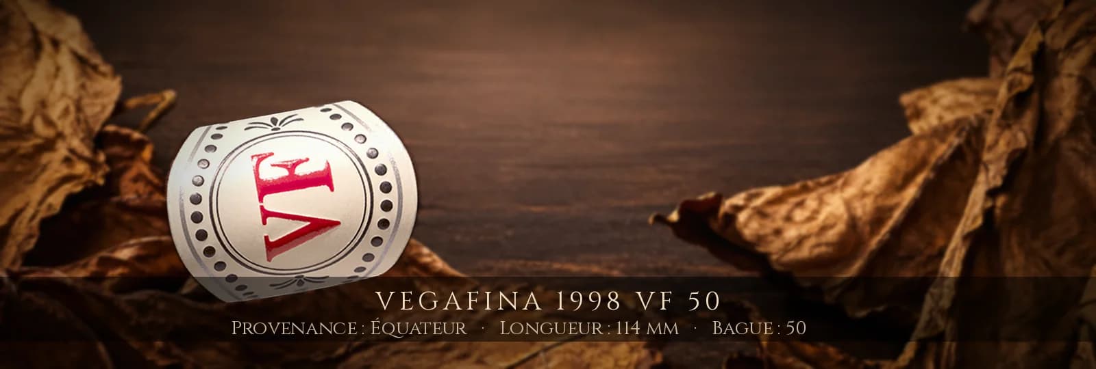 VegaFina 1998 VF 50 — VegaFina — Équateur