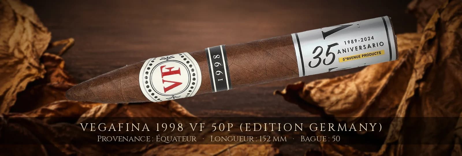 VegaFina 1998 VF 50P (Edition Germany) — VegaFina — Équateur