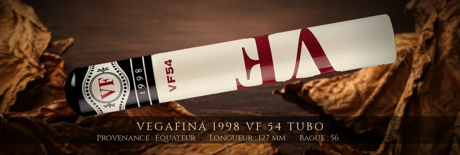 VegaFina 1998 VF 54 Tubo — VegaFina — Équateur