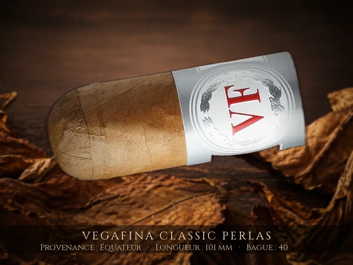 VegaFina Classic Perlas — VegaFina — Équateur