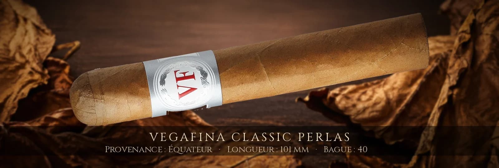 VegaFina Classic Perlas — VegaFina — Équateur