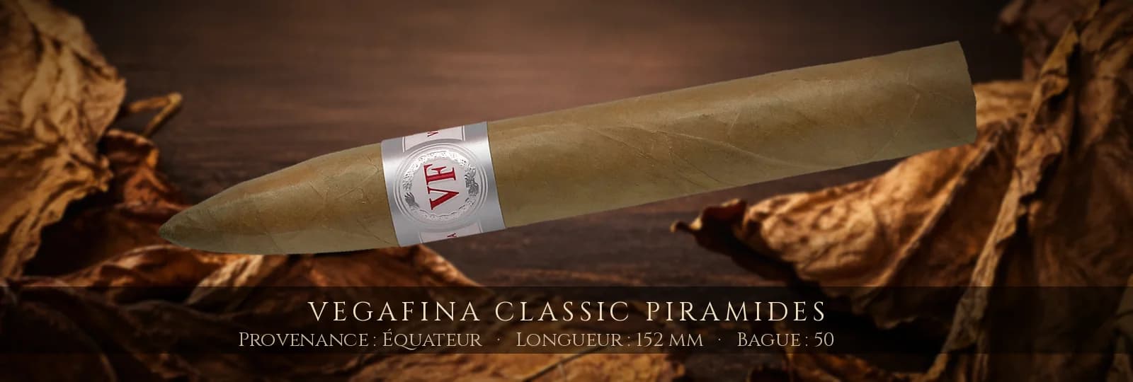 VegaFina Classic Piramides — VegaFina — Équateur