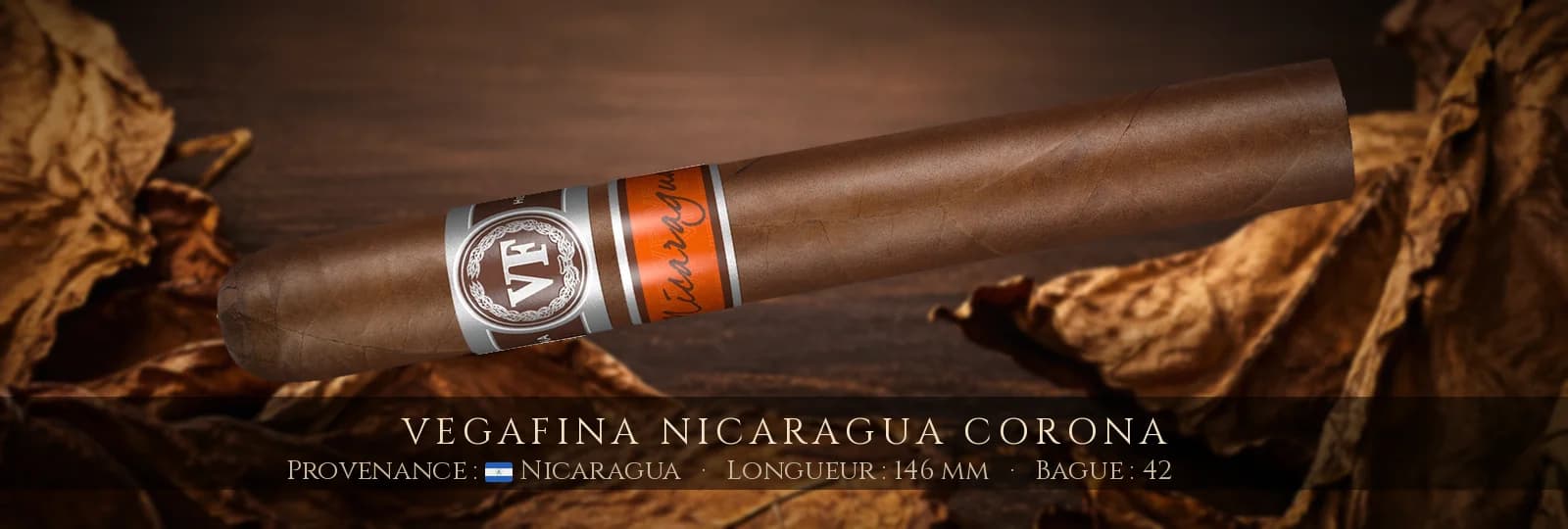 VegaFina Nicaragua Corona — VegaFina — Nicaragua