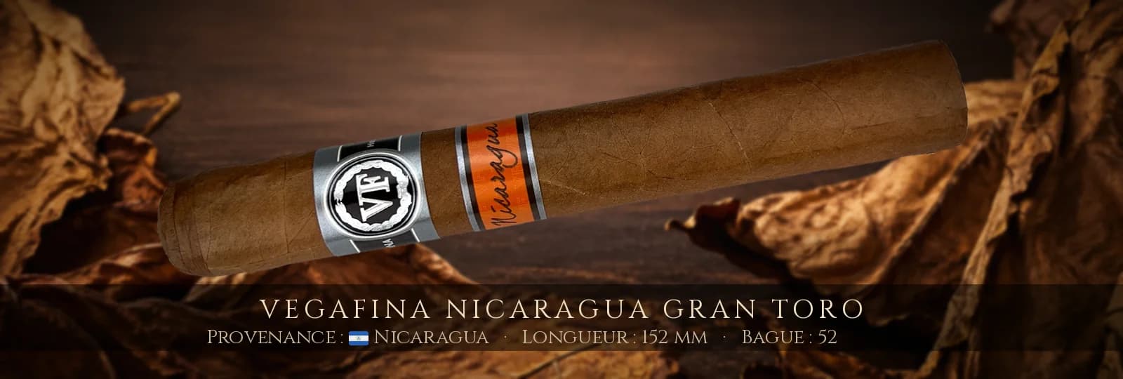 VegaFina Nicaragua Gran Toro — VegaFina — Nicaragua