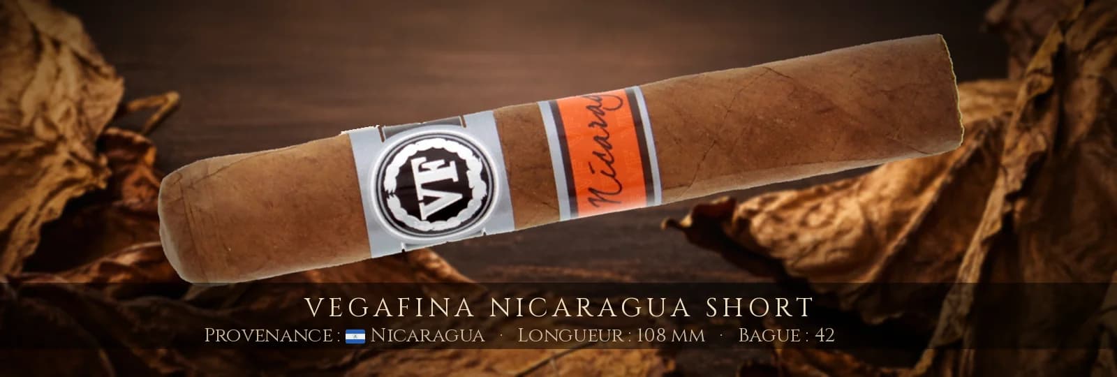 VegaFina Nicaragua Short — VegaFina — Nicaragua