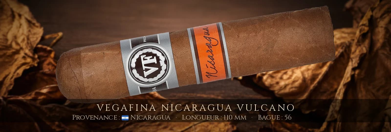 VegaFina Nicaragua Vulcano — VegaFina — Nicaragua