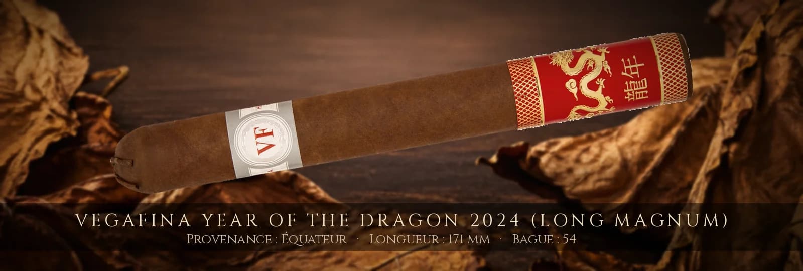 VegaFina Year Of The Dragon 2024 (Long Magnum) — VegaFina — Équateur