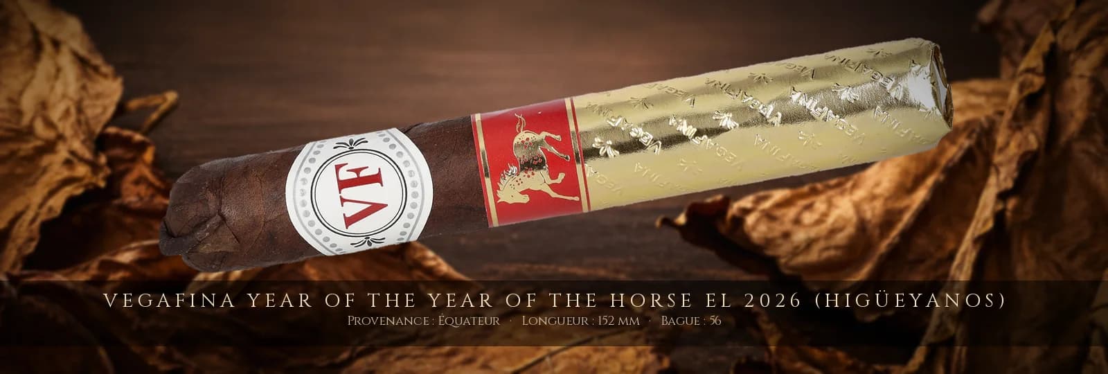 VegaFina Year Of The Year of the Horse EL 2026 (Higüeyanos) — VegaFina — Équateur