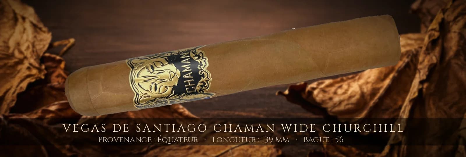 Vegas de Santiago Chaman Wide Churchill — Vegas de Santiago — Équateur