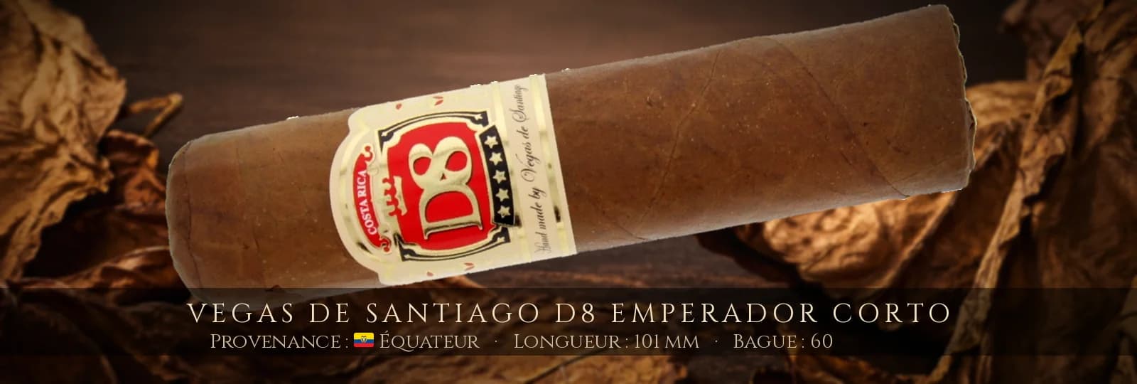 Vegas de Santiago D8 Emperador Corto — Vegas de Santiago — Équateur