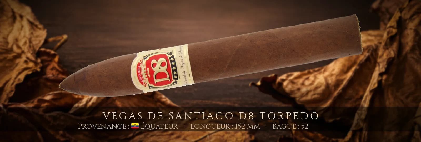 Vegas de Santiago D8 Torpedo — Vegas de Santiago — Équateur