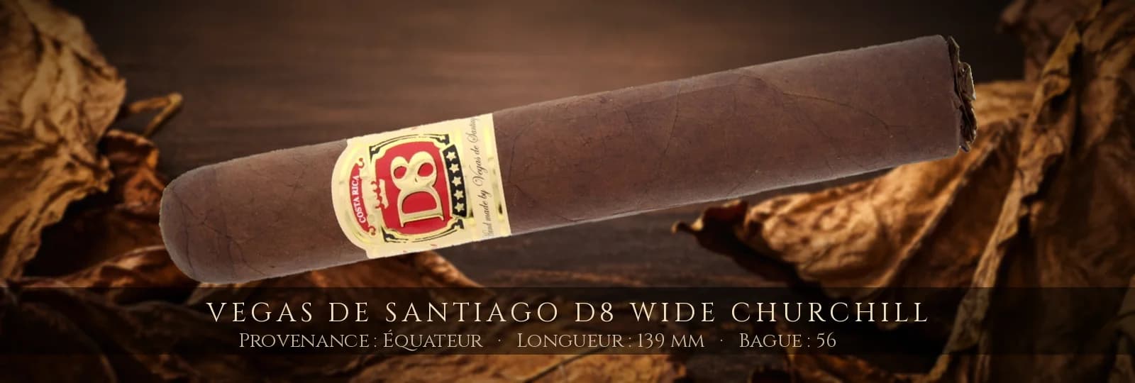 Vegas de Santiago D8 Wide Churchill — Vegas de Santiago — Équateur