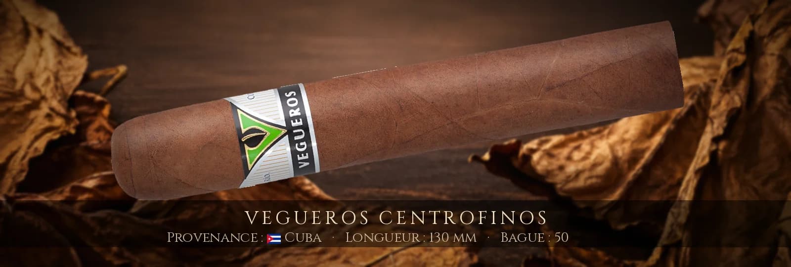Vegueros Centrofinos — Vegueros — Cuba
