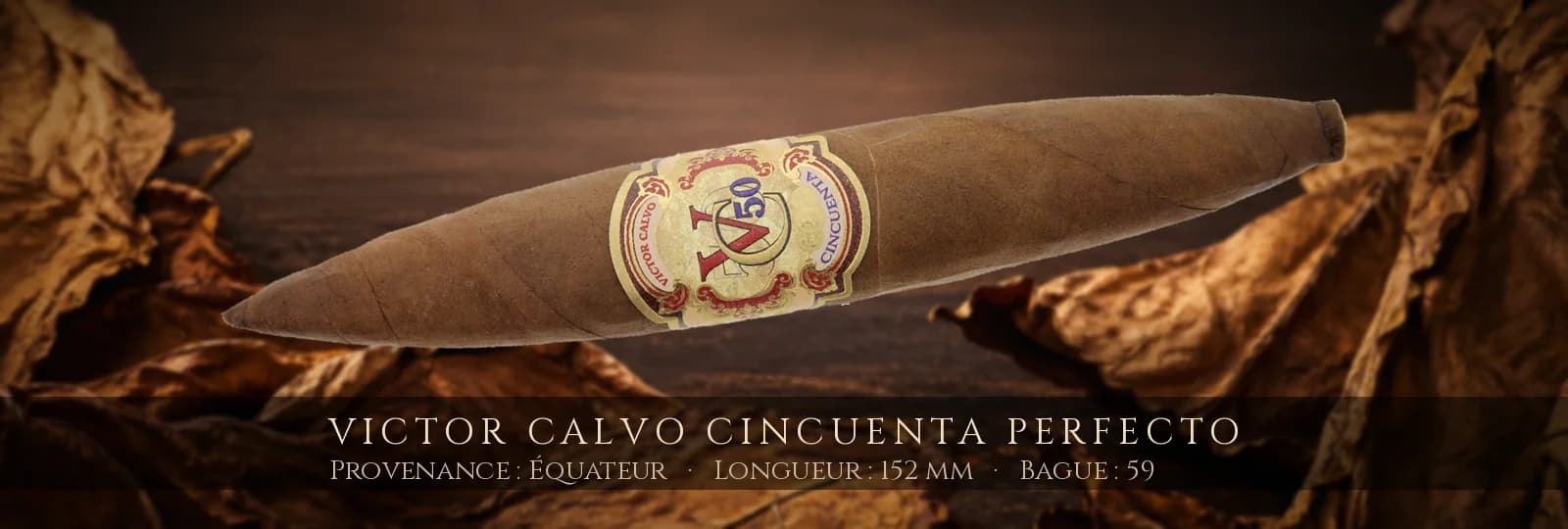Victor Calvo Cincuenta Perfecto — Victor Calvo — Équateur