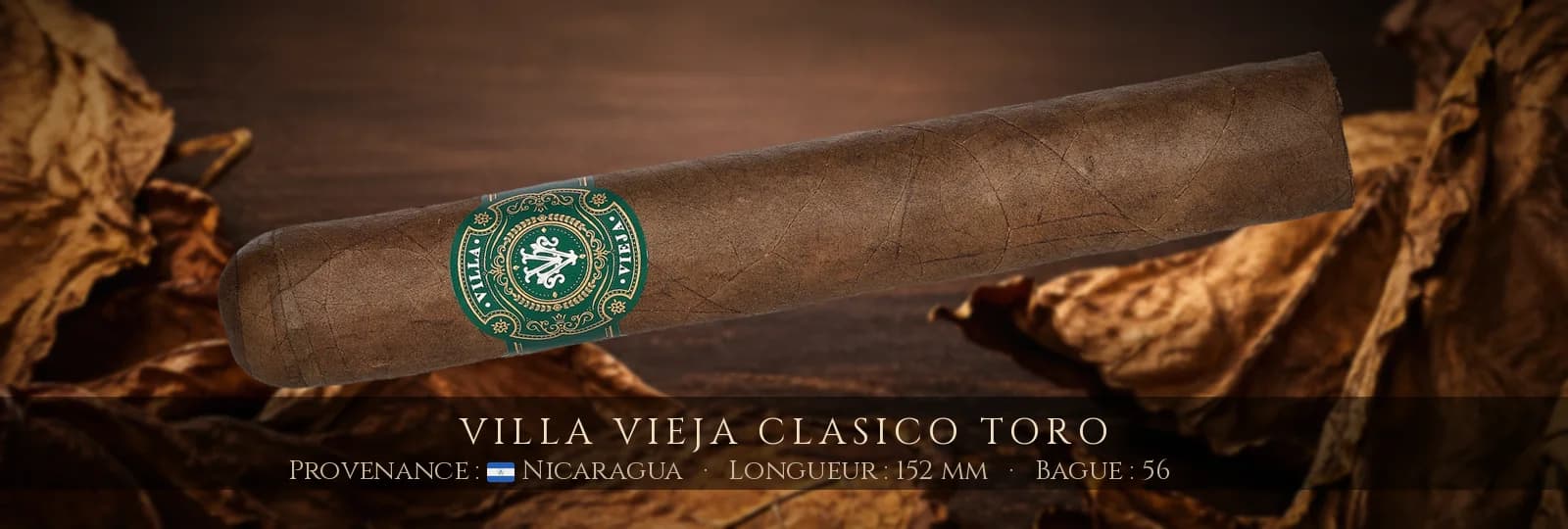 Villa Vieja Clasico Toro — Villa Vieja — Nicaragua