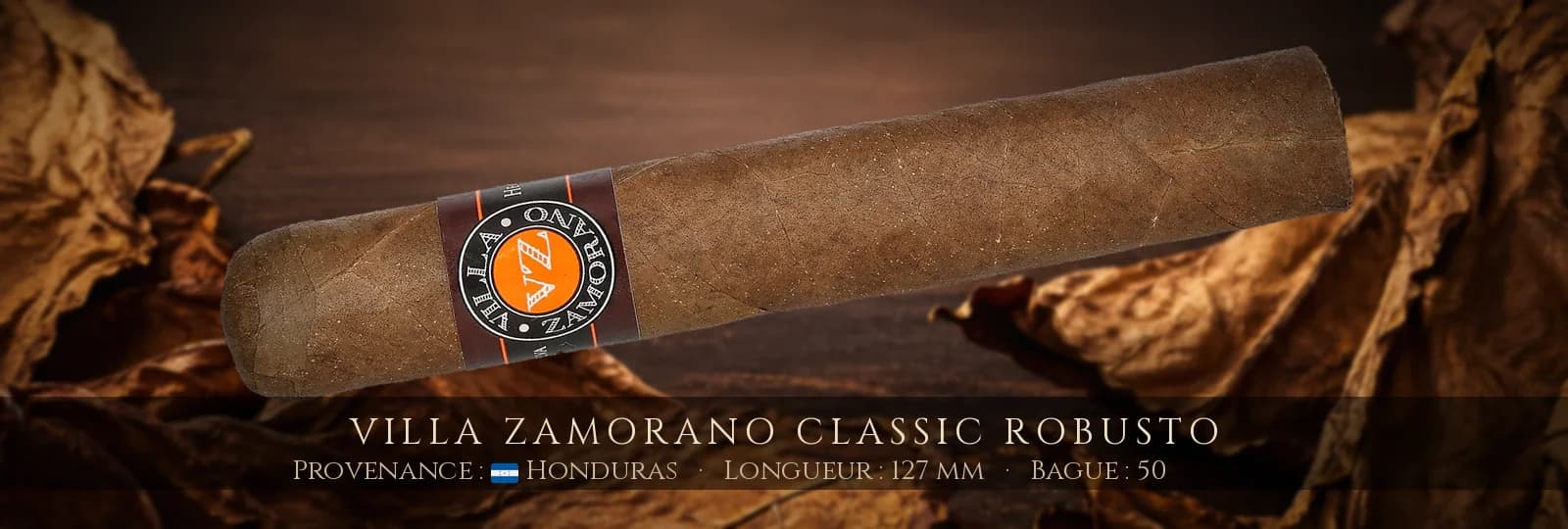 Villa Zamorano Classic Robusto — Villa Zamorano — Honduras