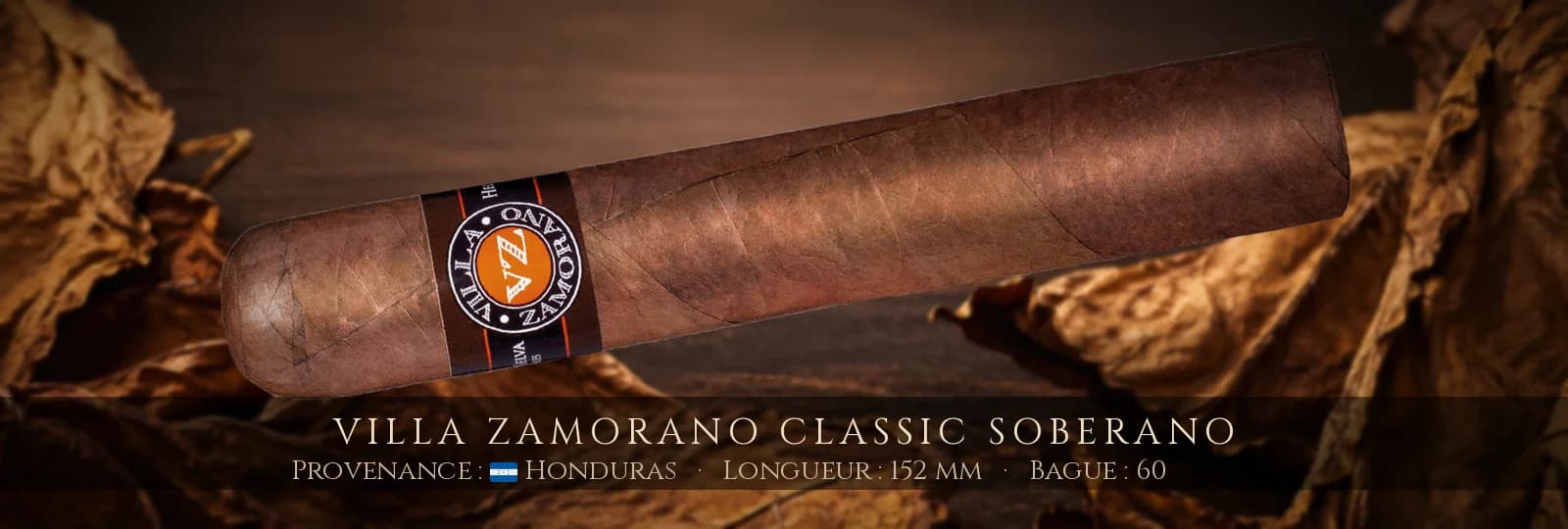 Villa Zamorano Classic Soberano — Villa Zamorano — Honduras