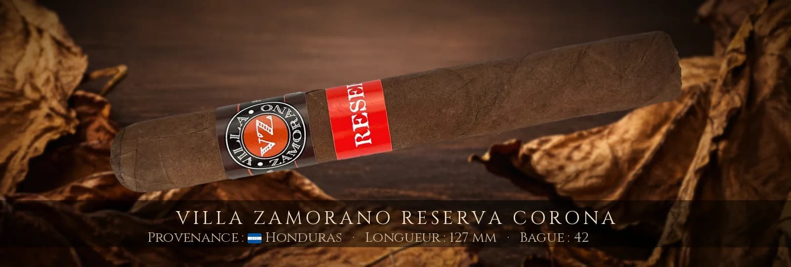 Villa Zamorano Reserva Corona — Villa Zamorano — Honduras