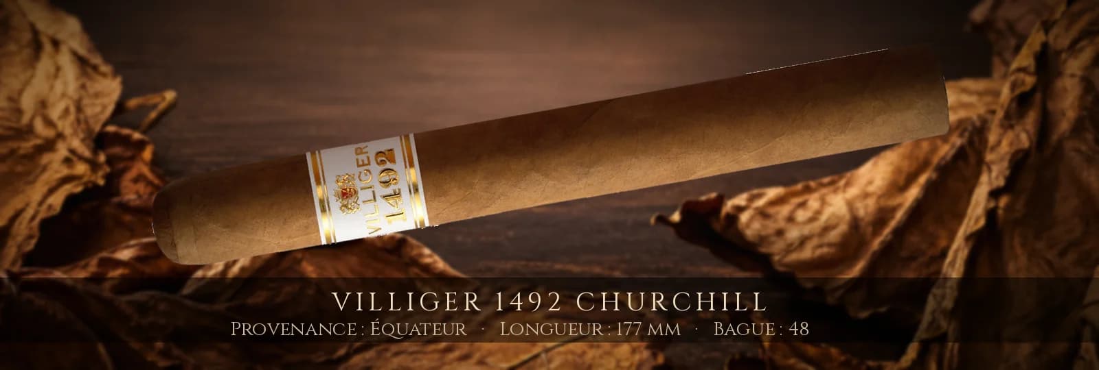 Villiger 1492 Churchill — Villiger — Équateur