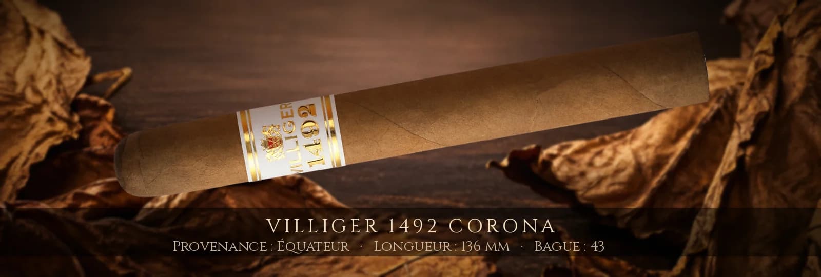 Villiger 1492 Corona — Villiger — Équateur