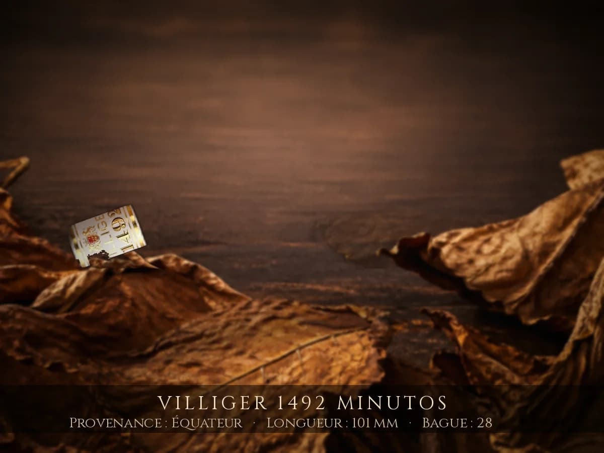 Villiger 1492 Minutos — Villiger — Équateur