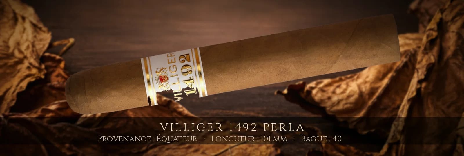 Villiger 1492 Perla — Villiger — Équateur
