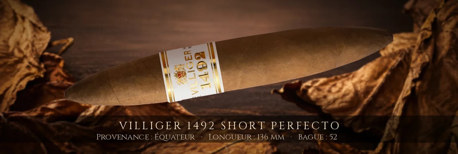 Villiger 1492 Short Perfecto — Villiger — Équateur
