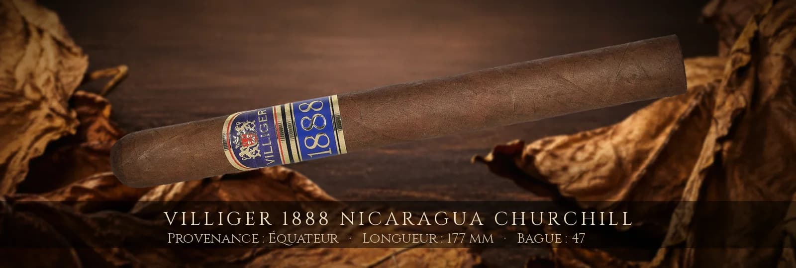 Villiger 1888 Nicaragua Churchill — Villiger — Équateur