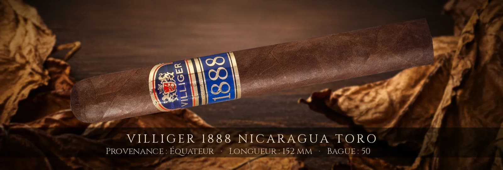 Villiger 1888 Nicaragua Toro — Villiger — Équateur