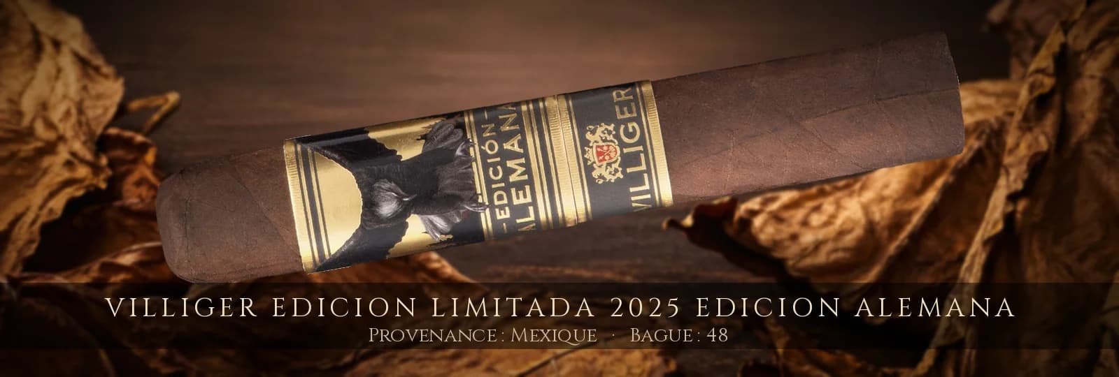 Villiger Edicion Limitada 2025 Edicion Alemana — Villiger — Mexique